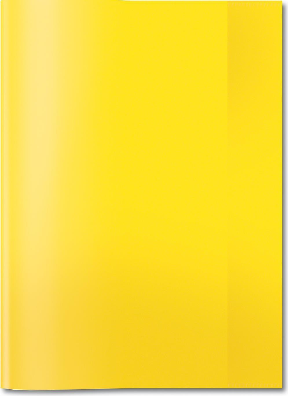 Herma Heftschoner pp A4 trasparente/giallo - giallo - polipropilene (pp) - uomo/donna - 210 mm - 297 mm - 1 pezzo (7491)