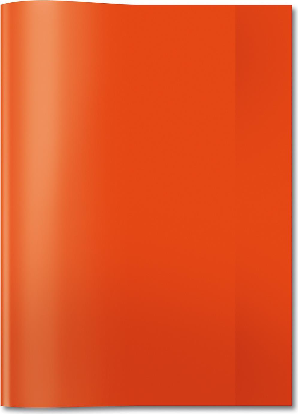 Protettore per notebook Herma PP trasparente A4 rosso