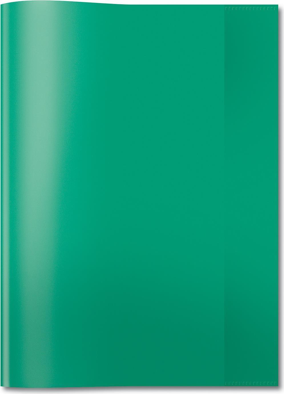 Herma Heftschoner pp A4 trasparente/verde scuro - verde - polipropilene (pp) - uomo/donna - 210 mm - 297 mm - 1 pezzo (7495)