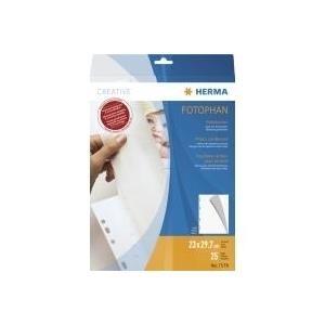 Cartoncino fotografico 230x297 mm bianco