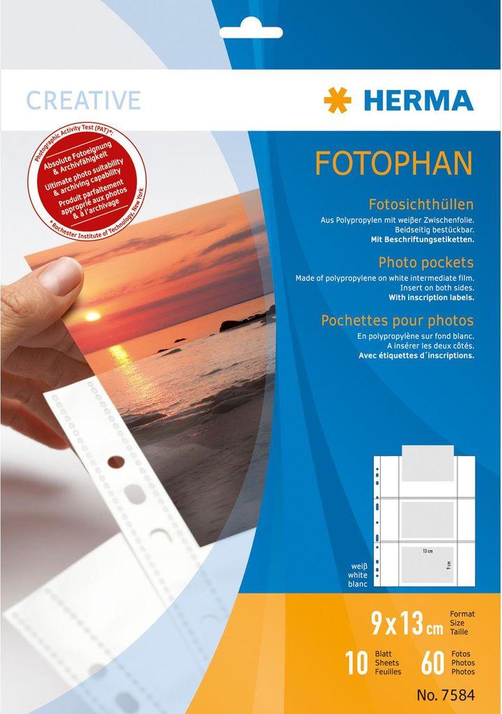 HERMA Fotophan Omslag 23x31 cm