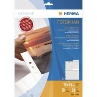 Custodia per visualizzazione foto HERMA bianca