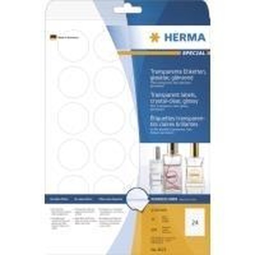 Etichette trasparenti HERMA...