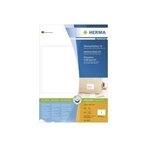 Etichette universali HERMA 8690 1485 x 2050 mm bianco
