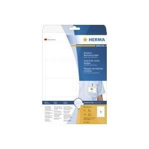 HERMA 9012 etichetta per stampante Bianco Etichetta per stampante non adesiva (HERMA Special - etiketter for navneski)