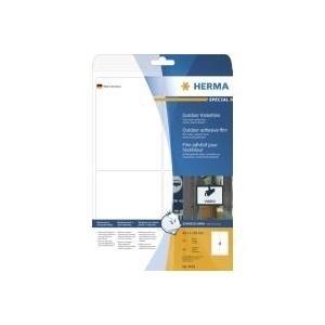HERMA 9534 etichetta per stampante Bianco Etichetta per stampante autoadesiva (HERMA Special - filmm?rkater - mat - 4)