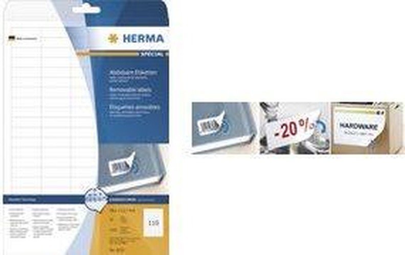 HERMA 10010 etichetta per...