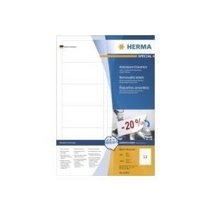 Etichette universali HERMA 10304 889 x 466 mm bianche