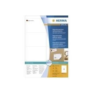 Etichette universali HERMA 10312 991 x 677 mm bianche