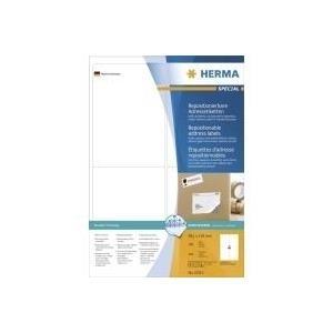Etichette per indirizzi HERMA 10313 991 x 1390 mm bianche
