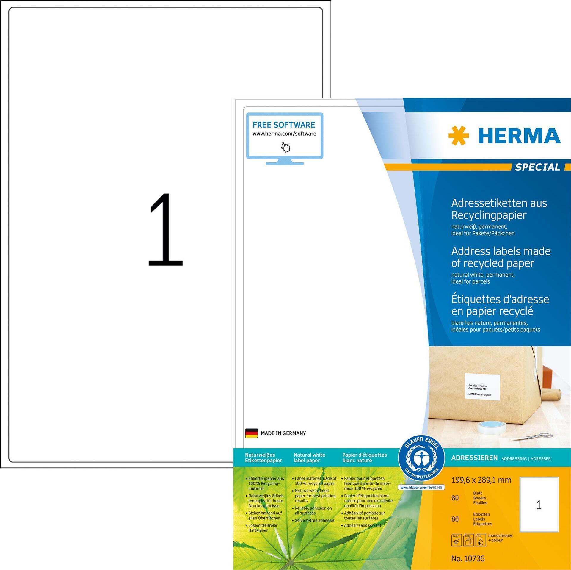 Etichette Herma RC 1996x2891