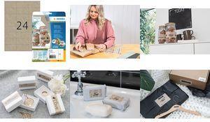 Etichette Herma realizzate...