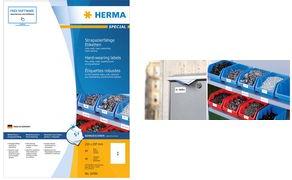 Etichette resistenti alle intemperie HERMA etichette in pellicola 2100 x 2970 mm bianche