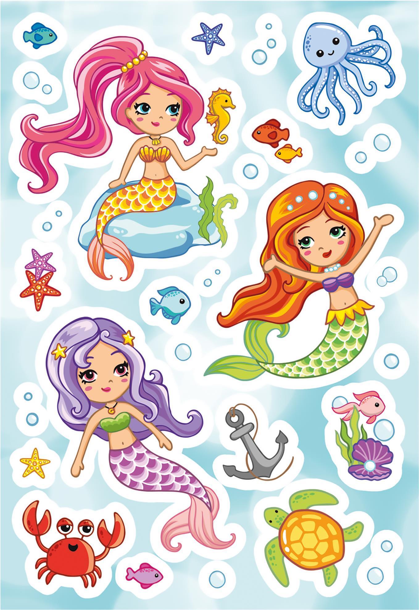 HERMA 15509 Plastica Multicolore Permanente 27pezzo[i] sticker decorativi (15509)