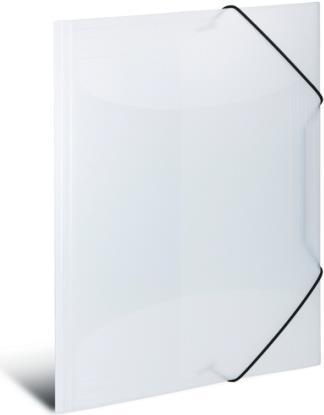 Herma 3-klap ekastikmappe PP A3 transp