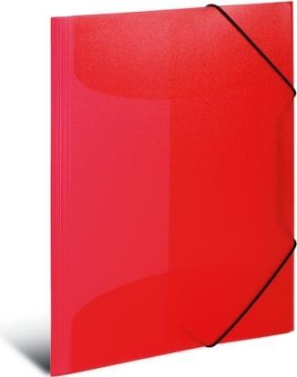 Herma 3-klap ekastikmappe PP A3 transp