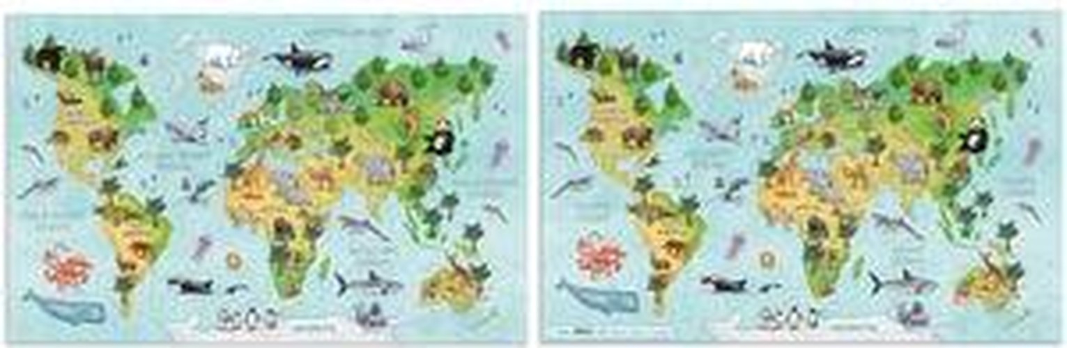 Blocco note HERMA "World...