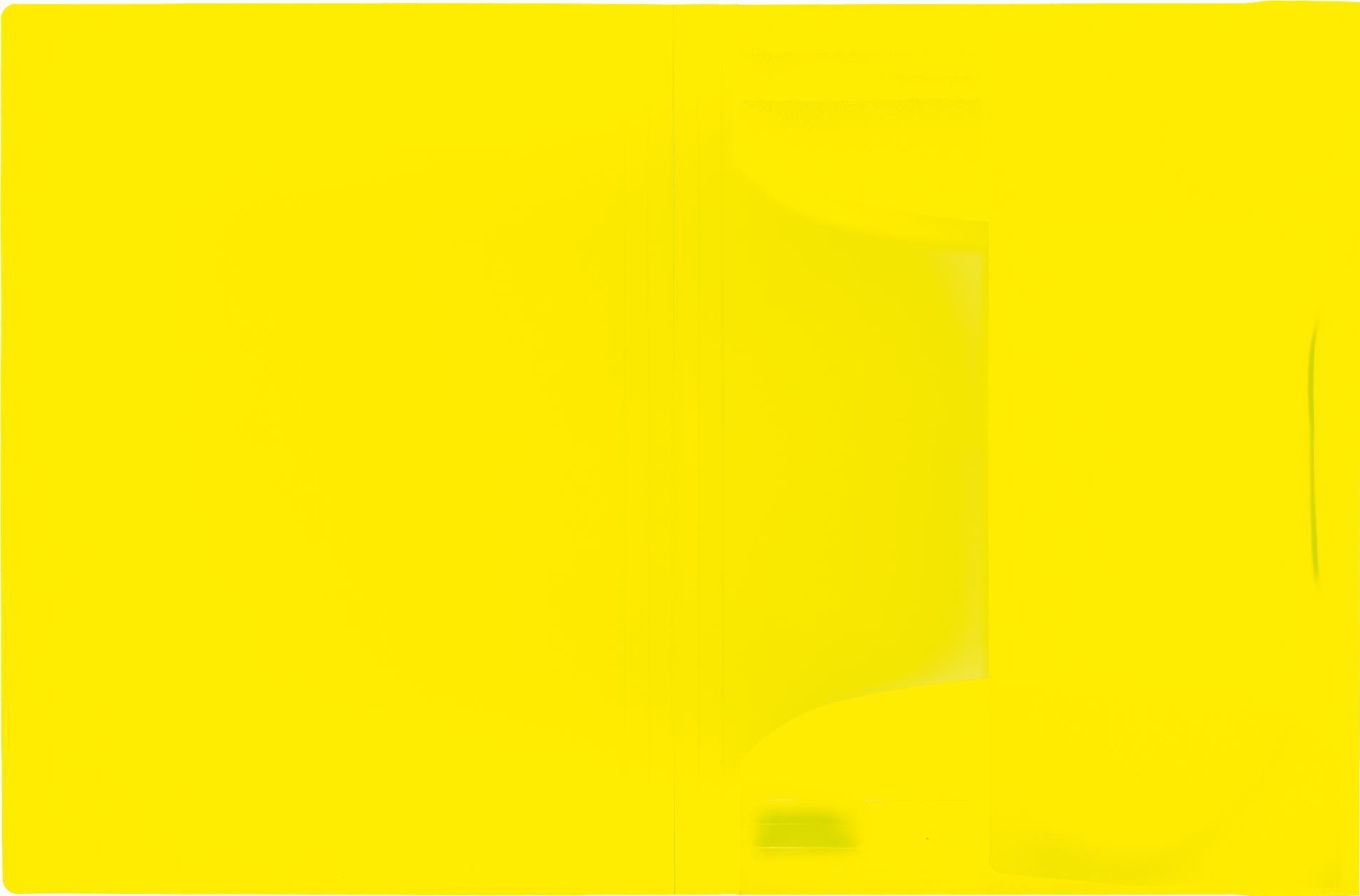 Cartella A3 giallo neon