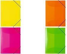 Cartella A3 arancione neon