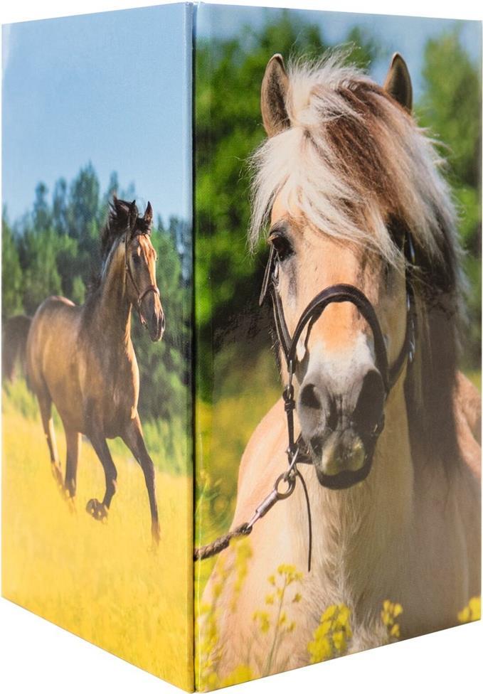 Portapenne cavallo prato