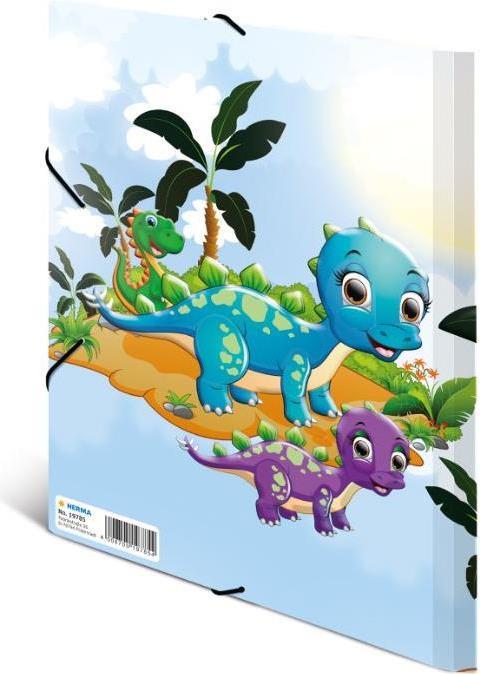 Cartelle da collezione HERMA cartella da collezione Dinos A4 DIN A4 Dinos