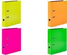 Cartella A4 verde neon