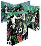 Herma Motifor "Street Soccer", Din A4, 70 mm realizzato in cartone stabile, specchio interno stampato, - 1 pezzo (20103)