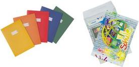 Proteggi taccuino in carta A5 5 colori.
