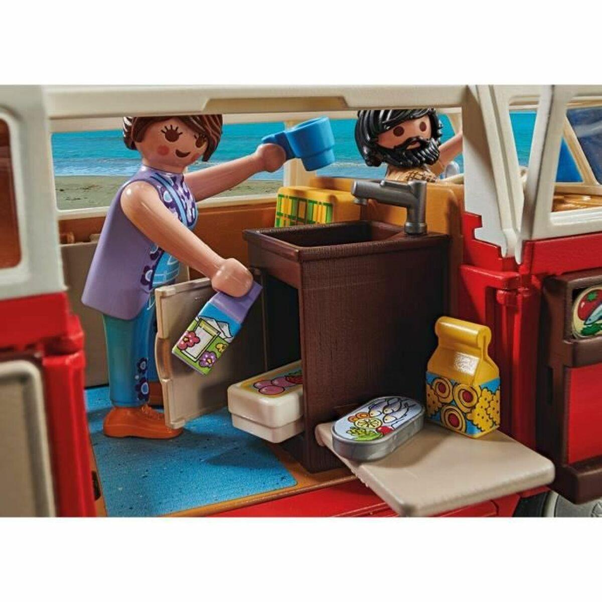 Playmobil Volkswagen T1 Autobus da campeggio (70176)