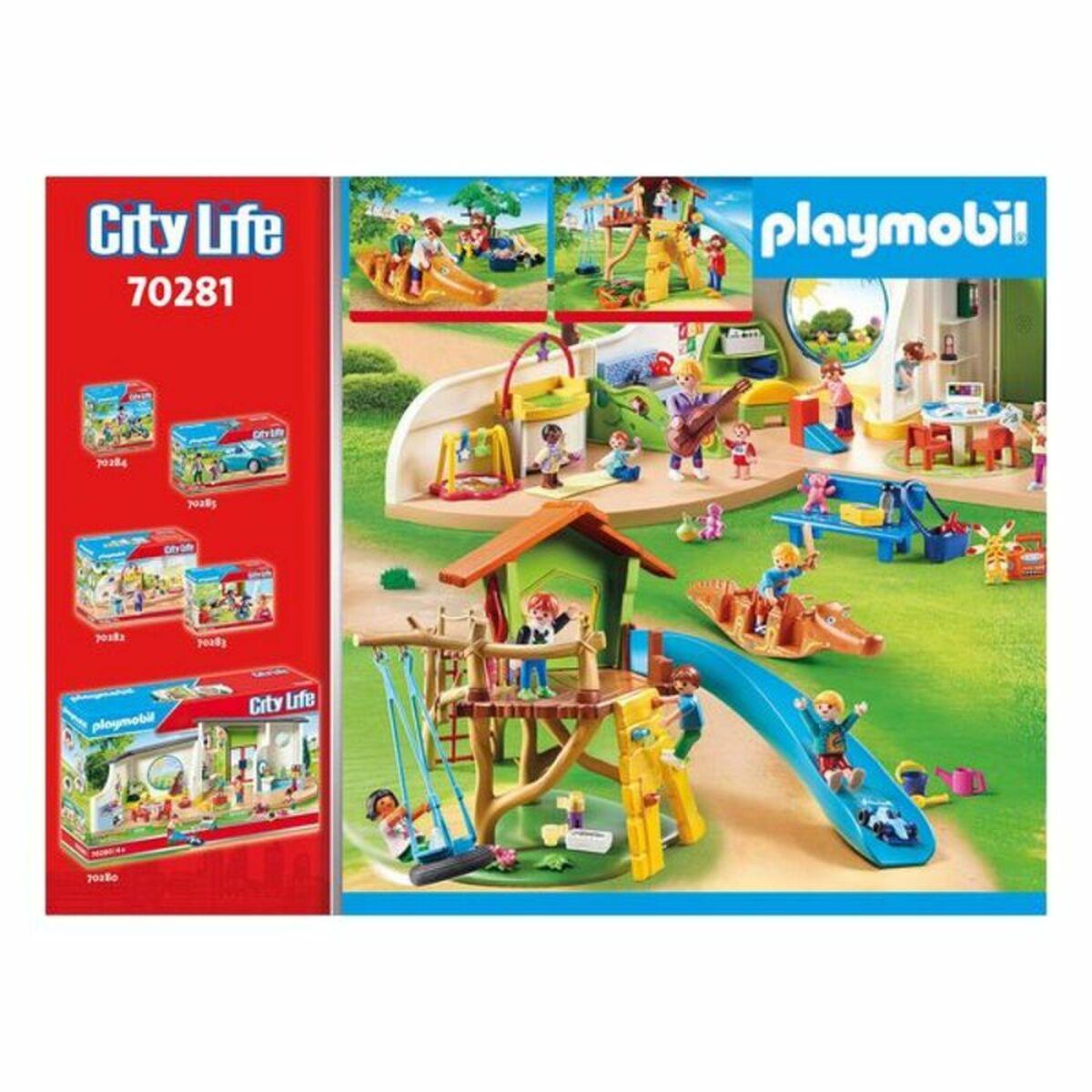 Playmobil City Life - Parco giochi avventura (70281)
