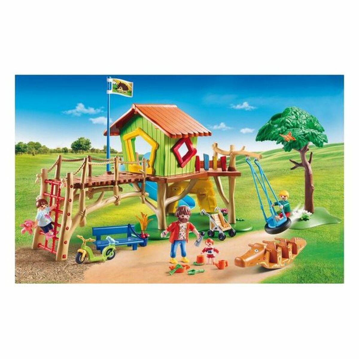 Playmobil City Life - Parco giochi avventura (70281)