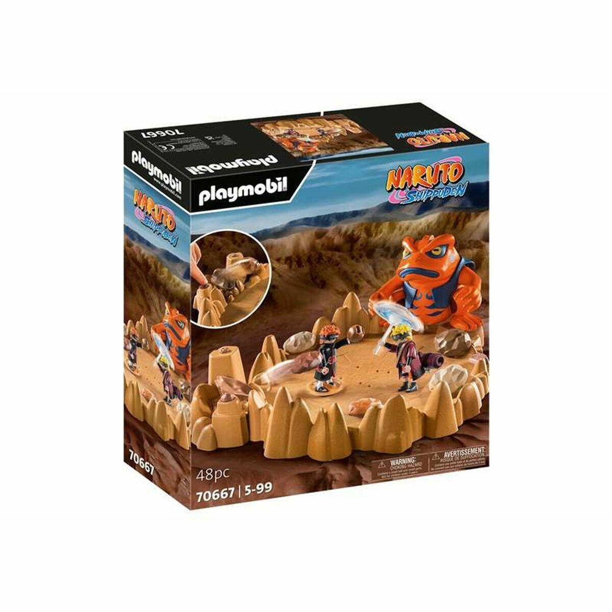Playset Playmobil NARUTO 48...