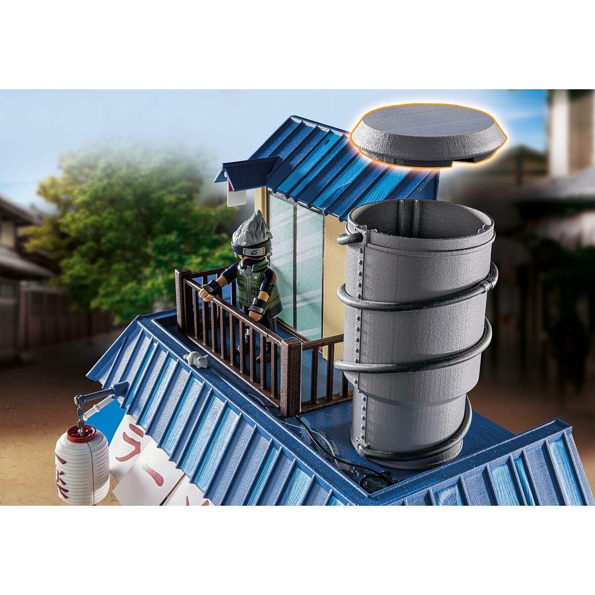 Playset Playmobil Naruto Shippuden: Ichiraku Ramen Shop 70668 105 Pezzi