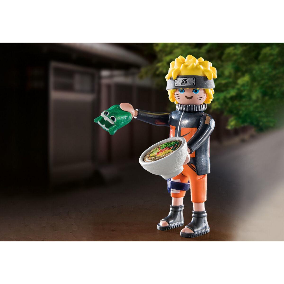 Playset Playmobil Naruto Shippuden: Ichiraku Ramen Shop 70668 105 Pezzi