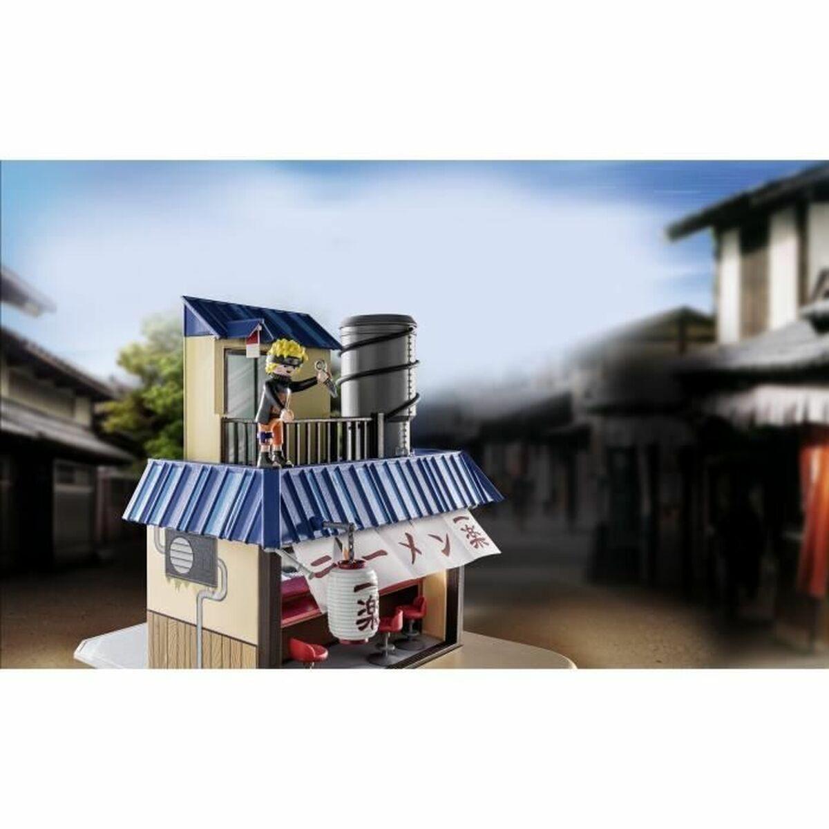 Playset Playmobil Naruto Shippuden: Ichiraku Ramen Shop 70668 105 Pezzi