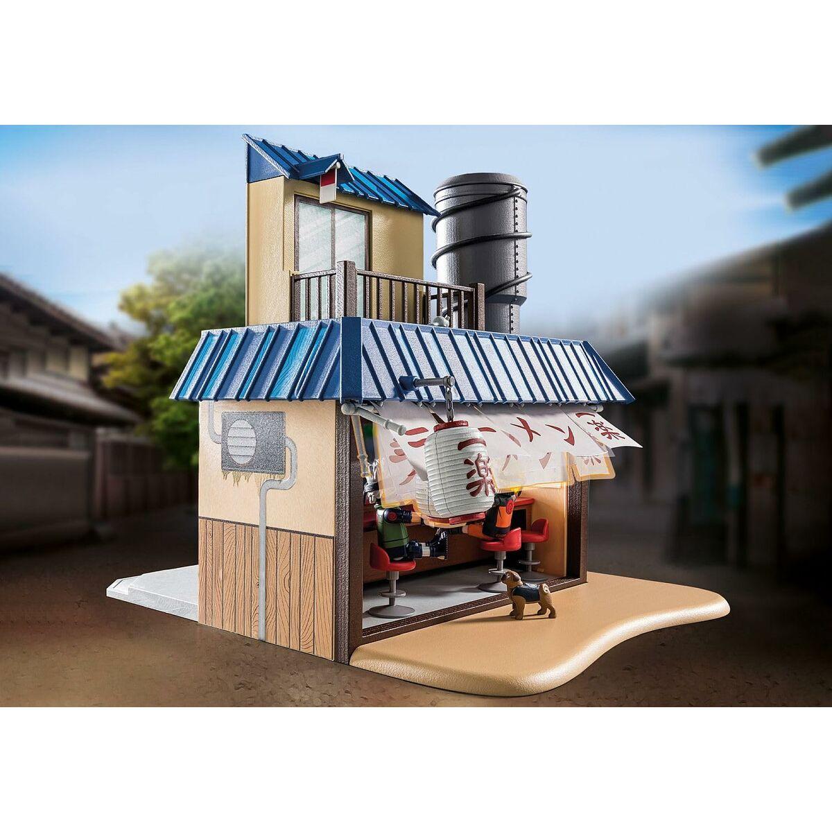 Playset Playmobil Naruto Shippuden: Ichiraku Ramen Shop 70668 105 Pezzi