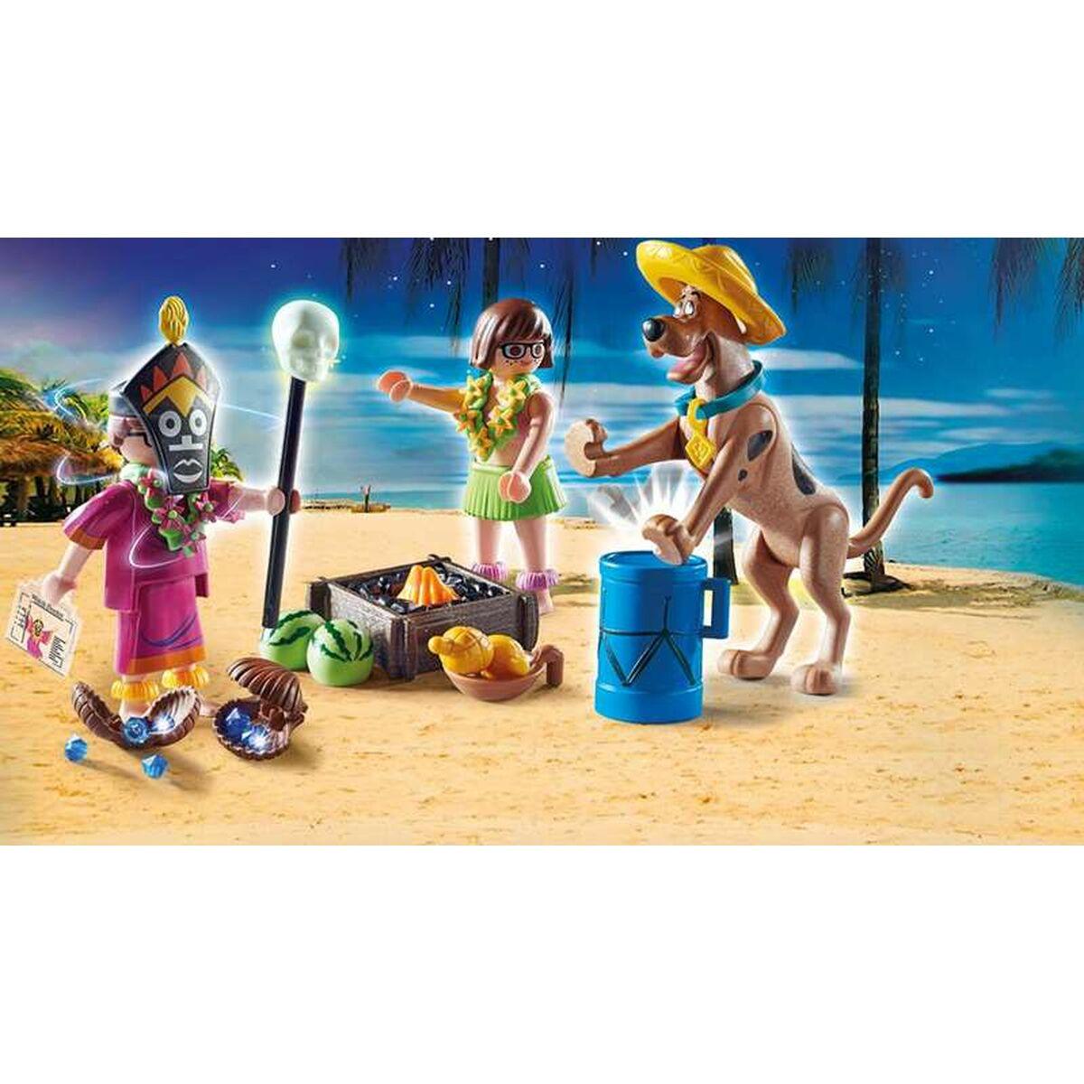 PLAYMOBIL SCOOBY DOO! Avventure con lo stregone 70707