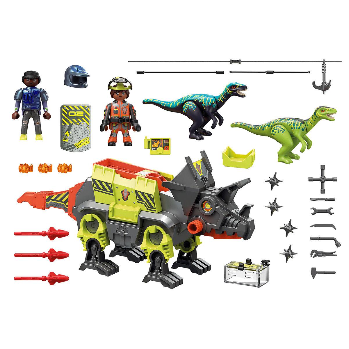 Playmobil Dino Rise - Macchina da combattimento Robo-Dino (70928)