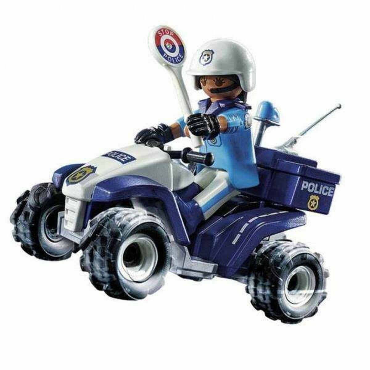Playmobil City Action - Quad della polizia (71092)