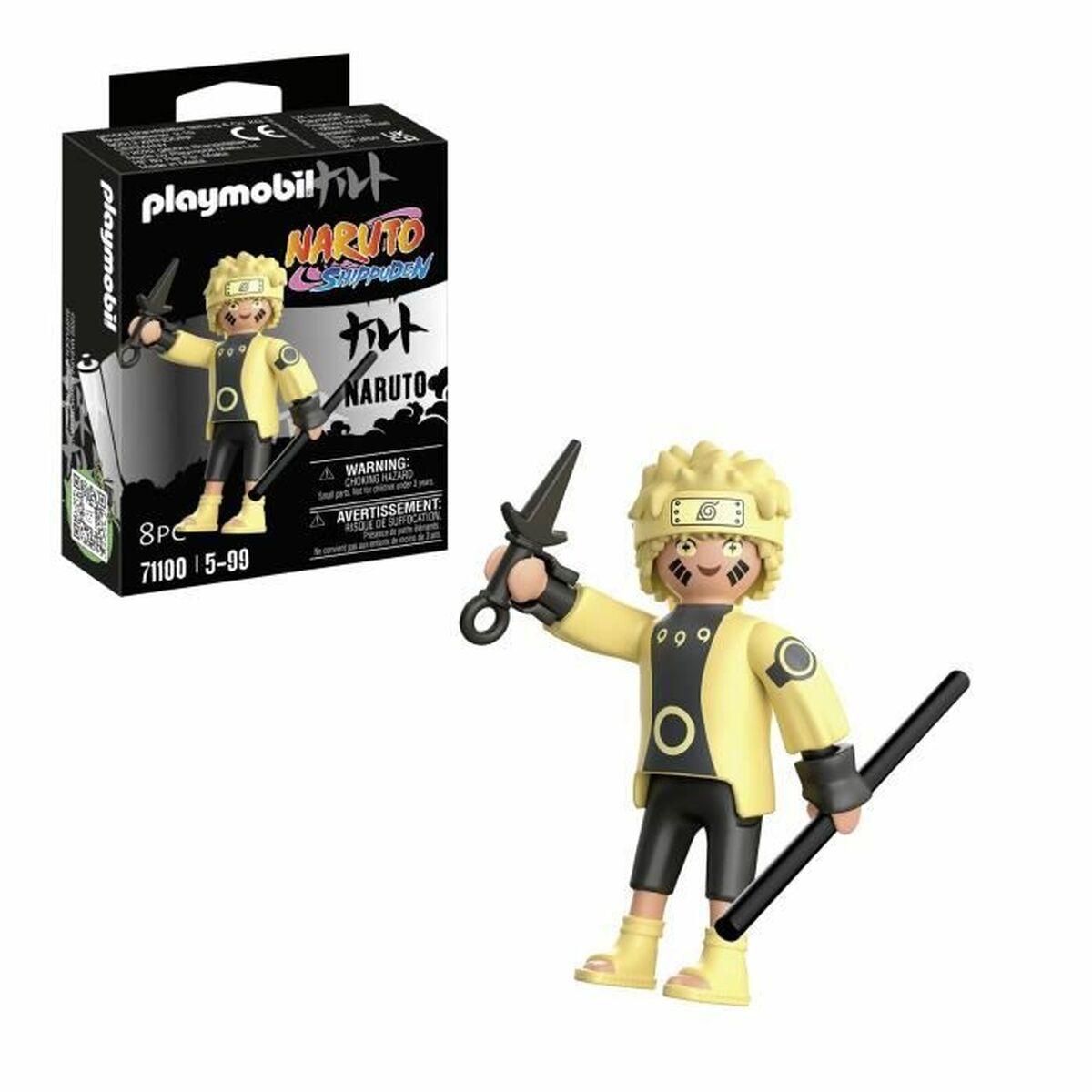 Personaggi d'Azione Playmobil Naruto 8 Pezzi