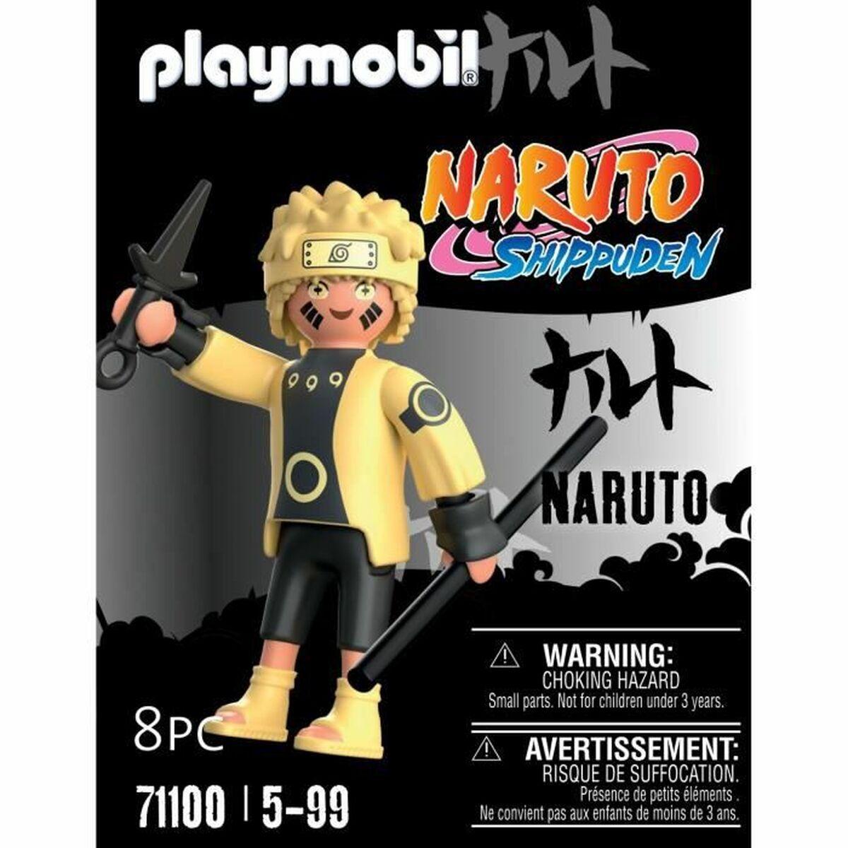 Personaggi d'Azione Playmobil Naruto 8 Pezzi
