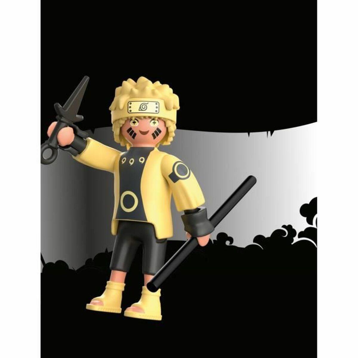 Personaggi d'Azione Playmobil Naruto 8 Pezzi