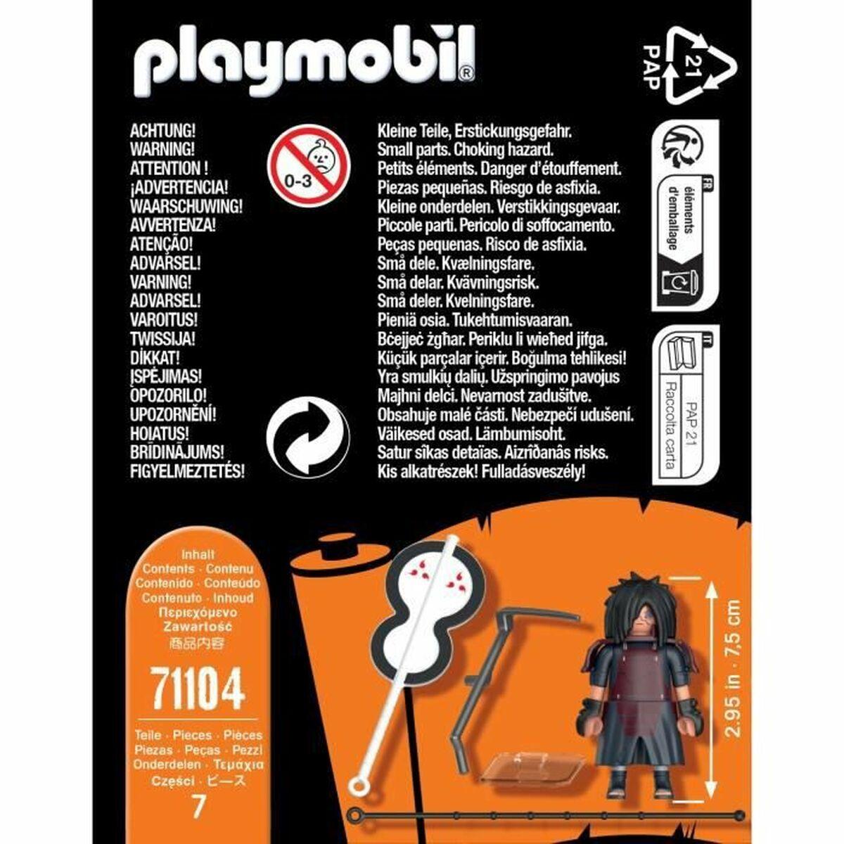 Statua Playmobil Madara 7 Pezzi