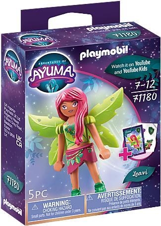Playmobil Forest Fairy Leavi 71180