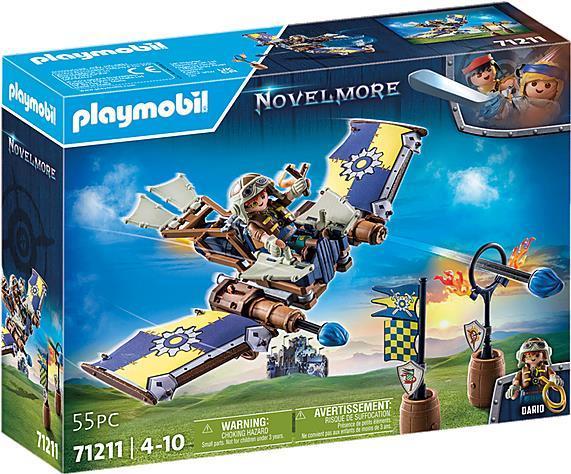 Playmobil - Newsmore - Darios Flight Glider