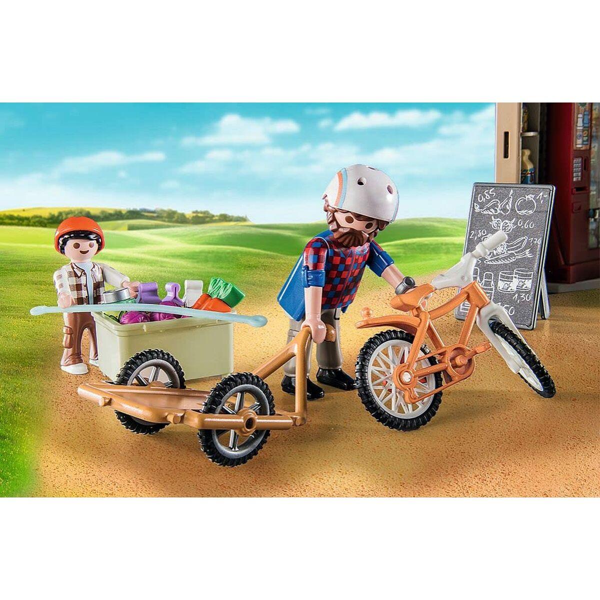 Playset Playmobil 71250 24-Hour Farm Store 83 Pezzi
