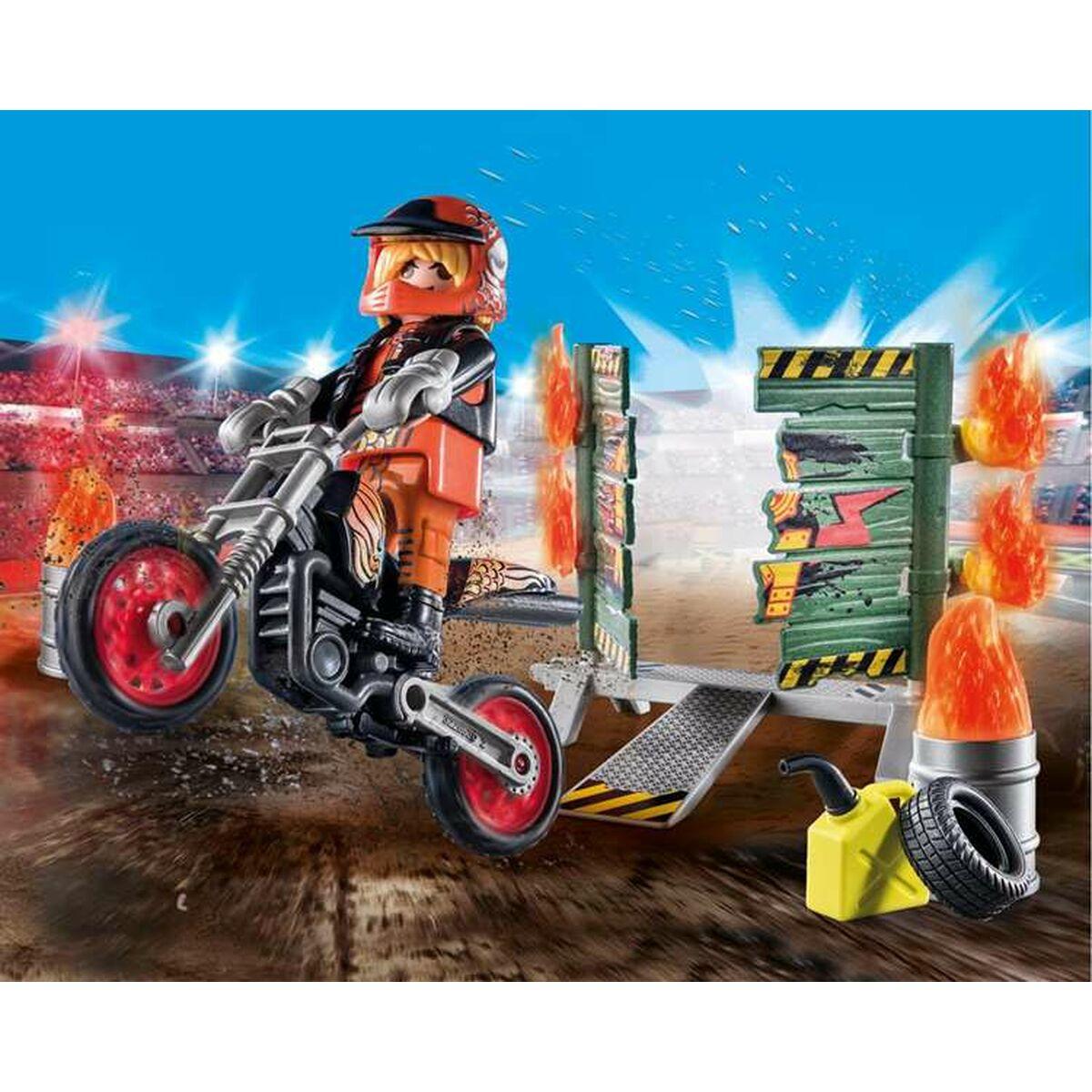 Playset Playmobil 71256 Stuntshow 29 Pezzi