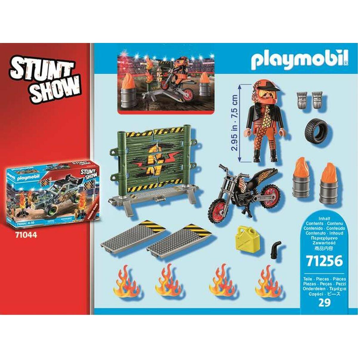 Playset Playmobil 71256 Stuntshow 29 Pezzi