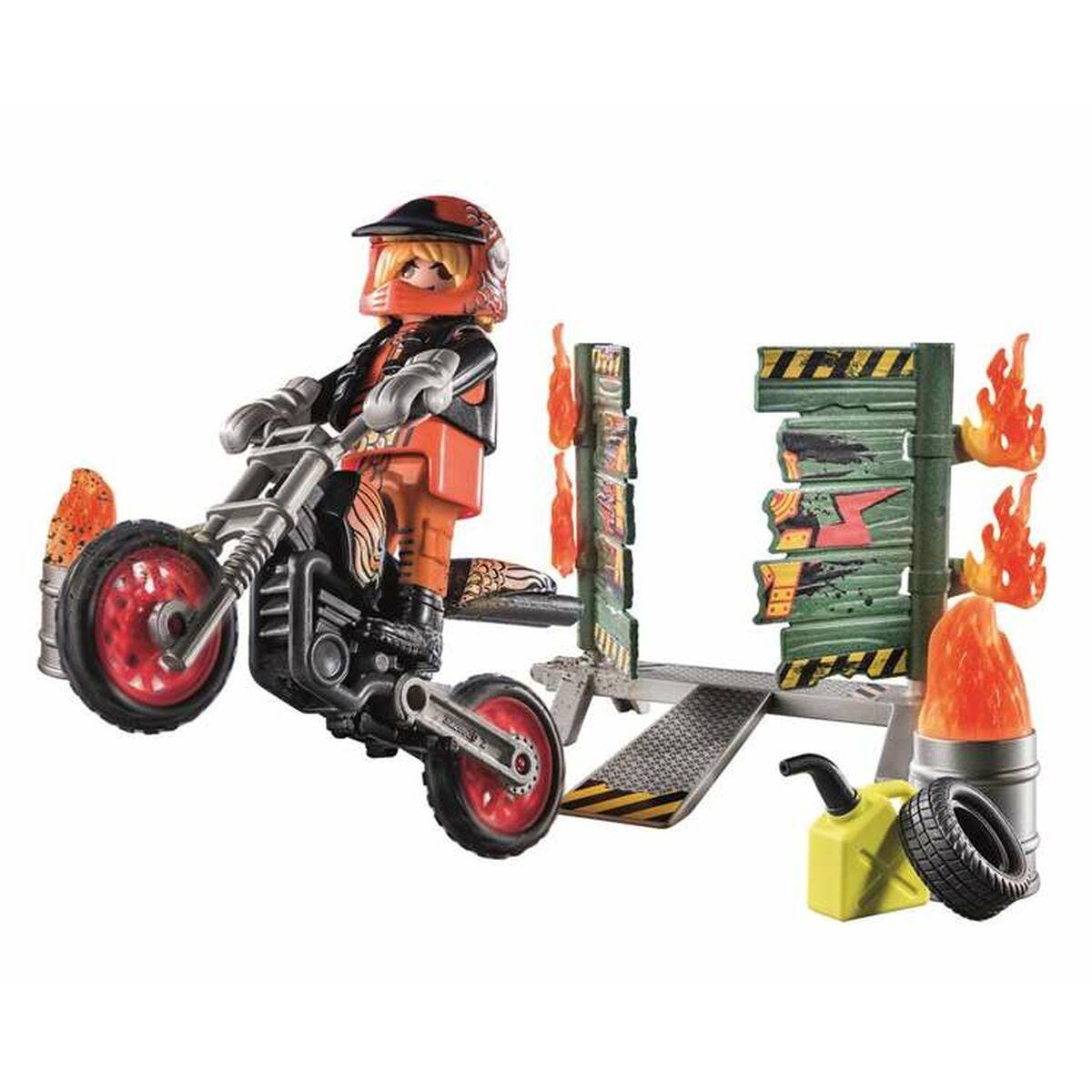 Playset Playmobil 71256 Stuntshow 29 Pezzi
