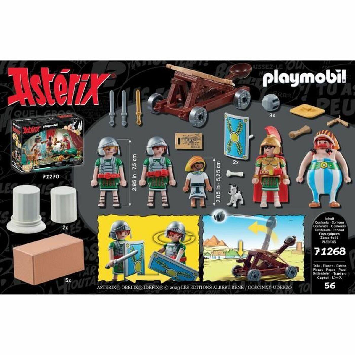 Playset Playmobil Astà©rix: Numerobis and the Battle of the Palace 71268 56 Pezzi